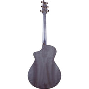 Breedlove Oregon Concert Thinline CE Acoustic Electric Guitar, Stormy Night Gloss Finish
