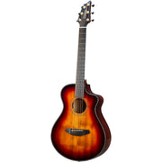 Breedlove Oregon Companion CE Acoustic Electric Guitar, Old Fashioned Burst Gloss Finish