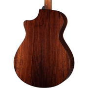 Breedlove Premier Concerto CE Acoustic Electric Guitar, Burnt Amber Sitka Rosewood Finish