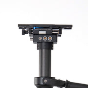 DigitalFoto CINE-POST Carbon Fiber Handheld Post Sled for THANOS-PROCINE with V-Mount Battery Plate