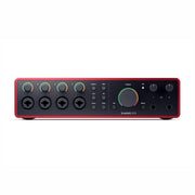 Focusrite Scarlett 18i16 USB-C Audio/MIDI Interface, 4th Generation
