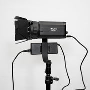Ikan SFC65-2PT-KIT Stryder 2-Point RGBW Color 2800K-6500K 65W LED Fresnel Light with DMX