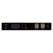 MuxLab 500850 KVM HDMI Over IP PoE Extender Deluxe 4K30 for Networked AV Systems