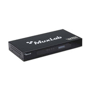MuxLab 500862 HDMI Over IP PoE Workstation Transceiver 4K30 for Networked KVM Systems