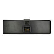 SoundTube C1-BG Three-Way Center Channel Speaker, Black Gloss Finish