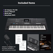 Yamaha PSR-E483 61-Key Portable Arranger Keyboard