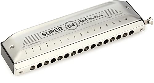 Hohner Super 64 Chromatic Harmonica