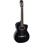 Takamine G Series GC6CE-BLK Classical Acoustic Guitar, Black