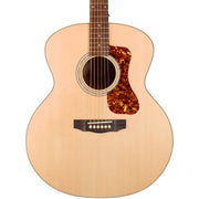 Guild F-240E Jumbo Body Westerly Acoustic Electric Guitar, Natural