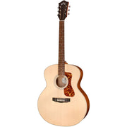 Guild F-240E Jumbo Body Westerly Acoustic Electric Guitar, Natural