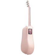 Lava Music ME 4 Carbon Fiber 38” Acoustic Electric Guitar - Pink