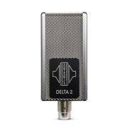Sontronics Delta 2 Phantom-Powered Ribbon Microphone for Guitar Amps & Brass