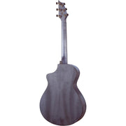 Breedlove Oregon Concert Thinline CE Acoustic Electric Guitar, Stormy Night Gloss Finish