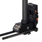 DigitalFoto CINE-POST Carbon Fiber Handheld Post Sled for THANOS-PROCINE with V-Mount Battery Plate