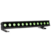 Elation SIX+ BAR L 20W RGBLA+UV LED Batten Fixture, IP65 Rated