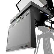 Ikan PT419W-NDI-TMN Aura 19-Inch POE++ NDI Teleprompter, NDI Talent Monitor with Full NDI Encoding/Decoding, and IP Tally Light