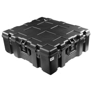 Odyssey Utility Case with Bottom Interior and Wheels, Empty