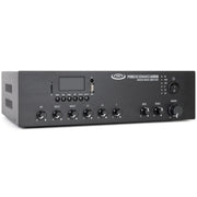 Pure Resonance Audio Business Background Music System with (4)C5 Ceiling Speakers, MA60BT Bluetooth Mixer Amplifier and VC50W Volume Control