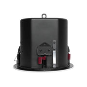 Pure Resonance Audio Background Music Sound System with (4)C8 Ceiling Speakers, (4)C8-TB Tile Bridges, and RMA500BT Bluetooth Mixer Amplifier