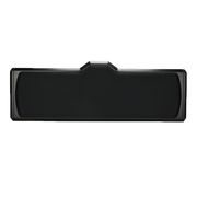 SoundTube C1-BG Three-Way Center Channel Speaker, Black Gloss Finish