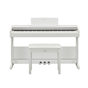 Yamaha ARIUS YDP-105 88-Key Console Digital Piano, White