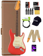 Fender American Vintage II 1961 Stratocaster - Fiesta Red w/ Cleaning Kit