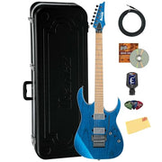 Ibanez RG5120M RG Prestige Electric Guitar - Frozen Ocean w/ Hardshell Case
