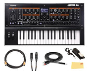 Roland Jupiter Xm Synthesizer w/ MIDI Cables