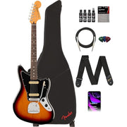 Fender Player II Jaguar - 3-Color Sunburst w/ Cleaning Kit