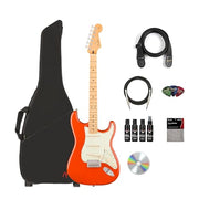 Fender Player II Stratocaster - Rallye Orange w/ Cleaning Kit