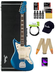 Fender American Vintage II 1966 Jazzmaster - Lake Placid Blue w/ Guitar Cleaning Kit