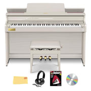 Casio AP-750 Celviano 88-Key Digital Piano - White w/ Cover