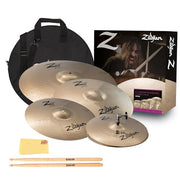 Zildjian ZCSTD Z Custom Standard Cymbal Pack w/ Bag