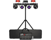 Chauvet GigBAR Move + ILS 5-in-1 Lighting System w/ DMX Cables