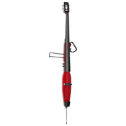 Stagg EDB3/4TR Electric Upright Bass - Transparent Red