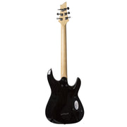 Schecter C-6 Plus LH Lefty Electric Guitar Charcoal Burst