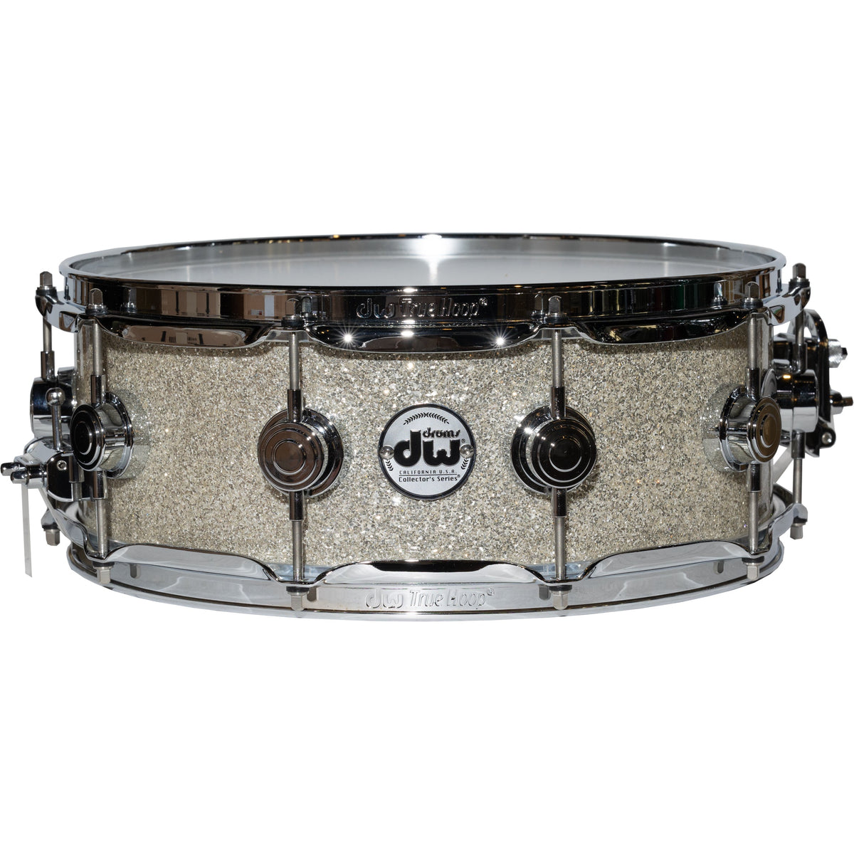 Drum Workshop Collectors Series 5x14 Snare Drum - Broken Glass