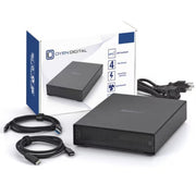 Oyen Digital HDX Pro C Dual USB-C Enterprise External Hard Drive 24TB