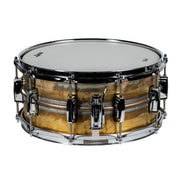 Ludwig LB464R 6.5x14 Raw Brass Snare Drum