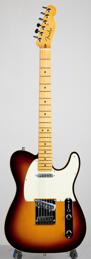 Fender American Ultra Telecaster® Electric Guitar, Maple Fingerboard, Ultraburst
