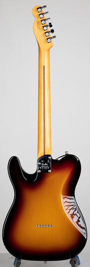 Fender American Ultra Telecaster® Electric Guitar, Maple Fingerboard, Ultraburst