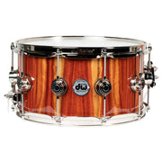 Drum Workshop Collectors Series 7x14 Snare Drum - Candy Stripe Padauk