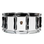 Ludwig Classic Maple 6.5x14 Snare Drum - White Cortex
