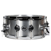 Drum Workshop Collectors Series 6.5x14 Snare Drum - Nickel Over Brass