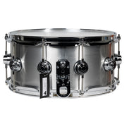 Drum Workshop Collectors Series 6.5x14 Snare Drum - Nickel Over Brass