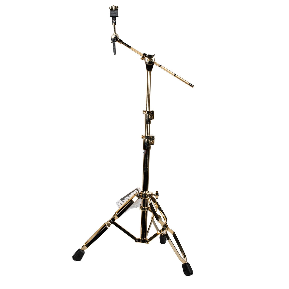 Drum Workshop 9700GD HD Straight-Boom Cymbal Stand - Gold