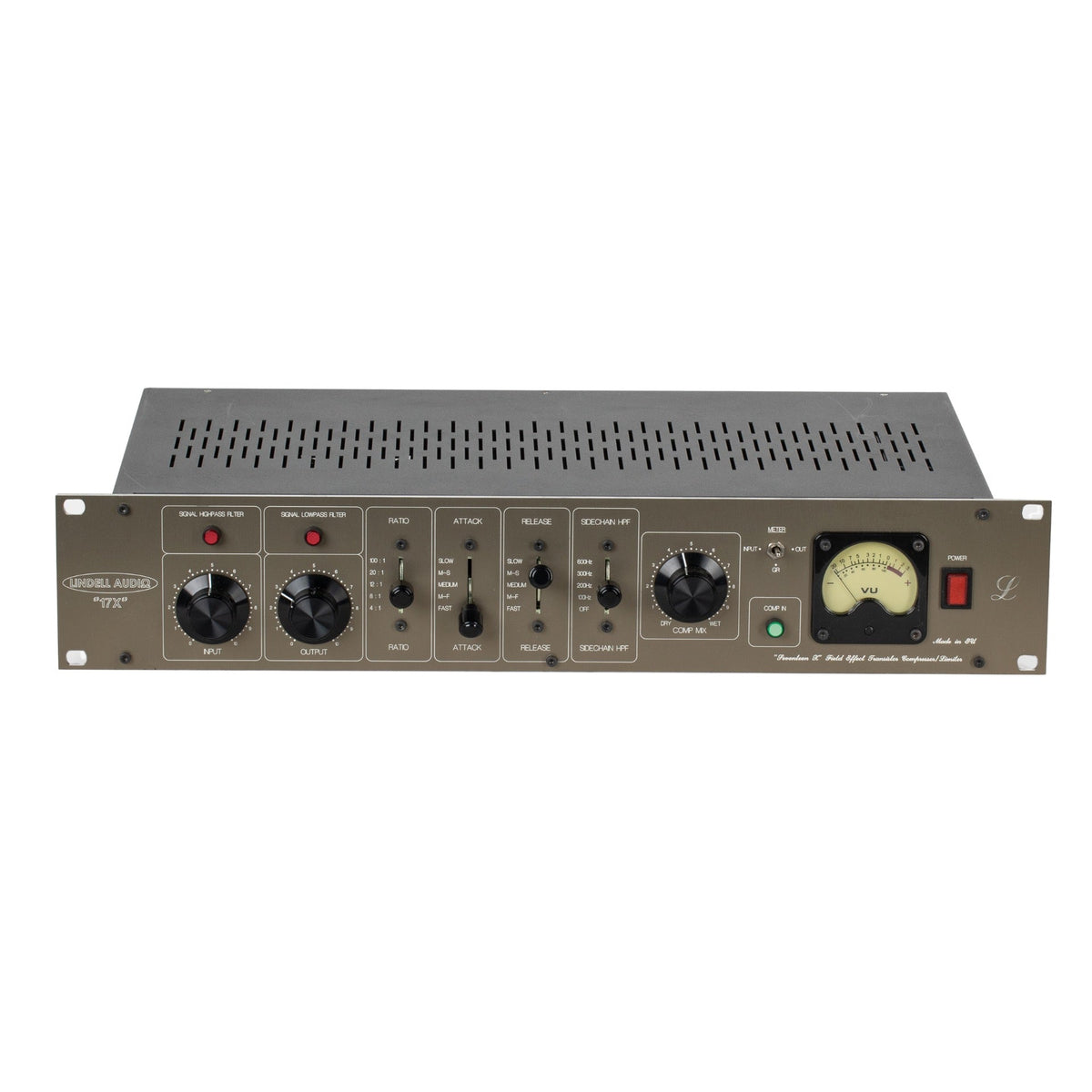 Lindell Audio 17X Compressor