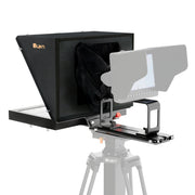Ikan PT419W-NDI-TK Aura 19-Inch POE++ NDI Teleprompter with Full NDI Encoding/Decoding, IP Tally Light, and Travel Kit