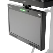 Ikan PT419W-NDI-TMN Aura 19-Inch POE++ NDI Teleprompter, NDI Talent Monitor with Full NDI Encoding/Decoding, and IP Tally Light