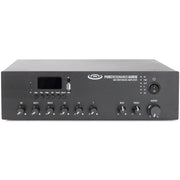 Pure Resonance Audio MA120BT 7-Channel 120W Commercial Mixer Amplifier with Bluetooth